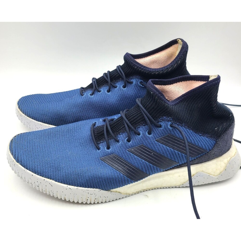 Adidas Predator Tango 18.1 TR Black Blue 698001 Men Size 10.5